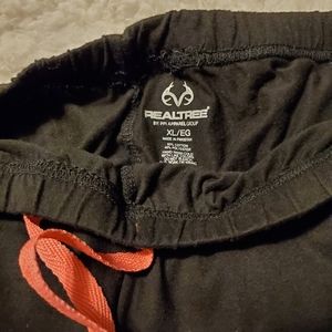 Realtree came pajama pants